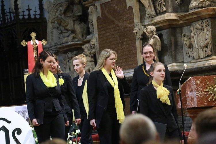 Puellae Orantees ze Schola Cantorum