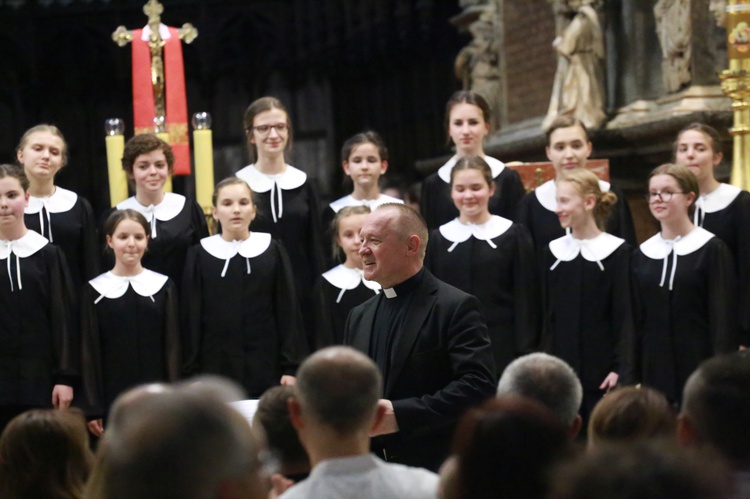 Puellae Orantees ze Schola Cantorum