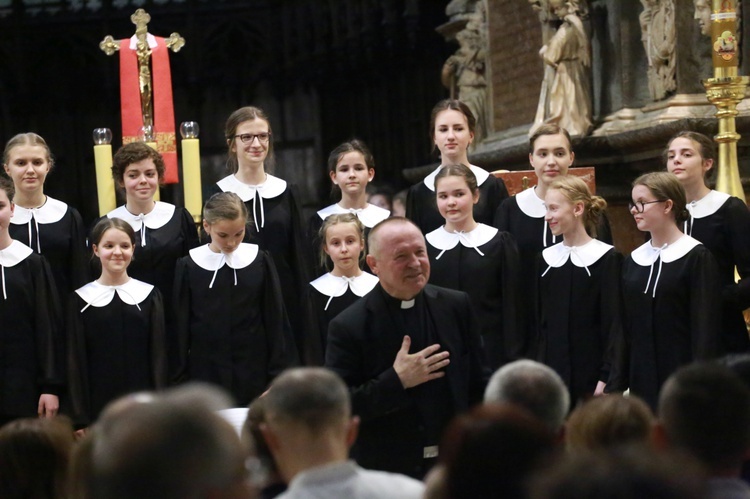 Puellae Orantees ze Schola Cantorum