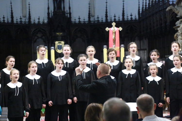 Puellae Orantees ze Schola Cantorum