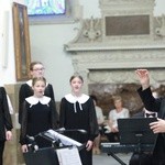 Puellae Orantees ze Schola Cantorum