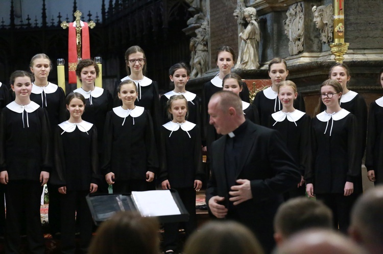 Puellae Orantees ze Schola Cantorum