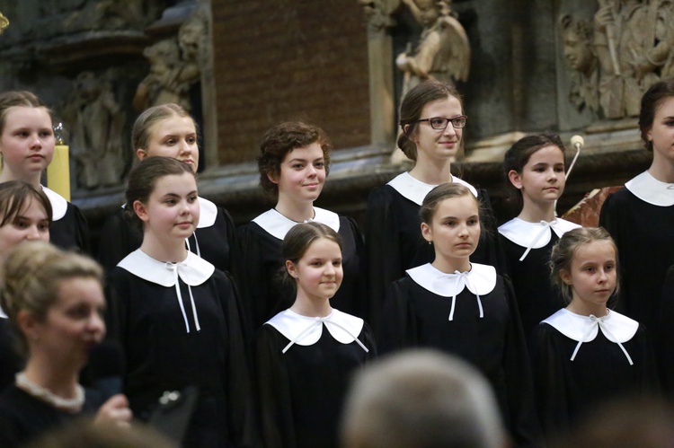 Puellae Orantees ze Schola Cantorum