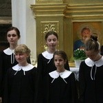 Puellae Orantees ze Schola Cantorum