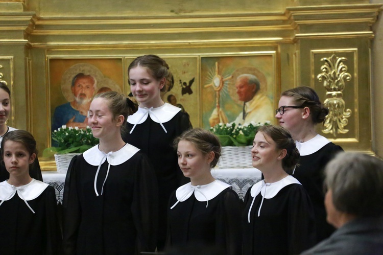 Puellae Orantees ze Schola Cantorum