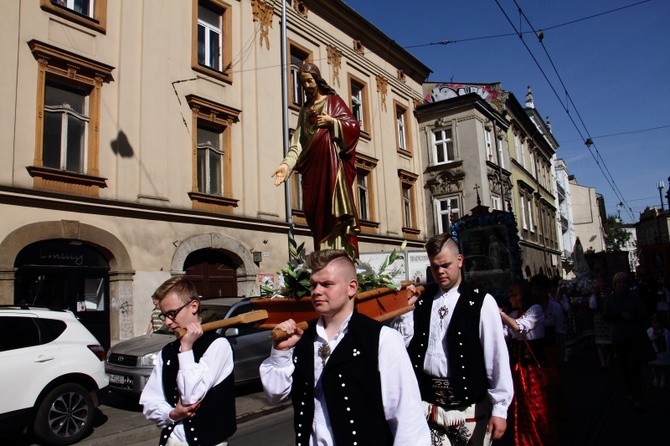 Procesja ku czci św. Stanisława BM 2018