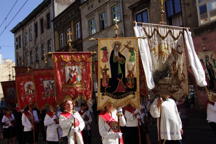 Procesja ku czci św. Stanisława BM 2018