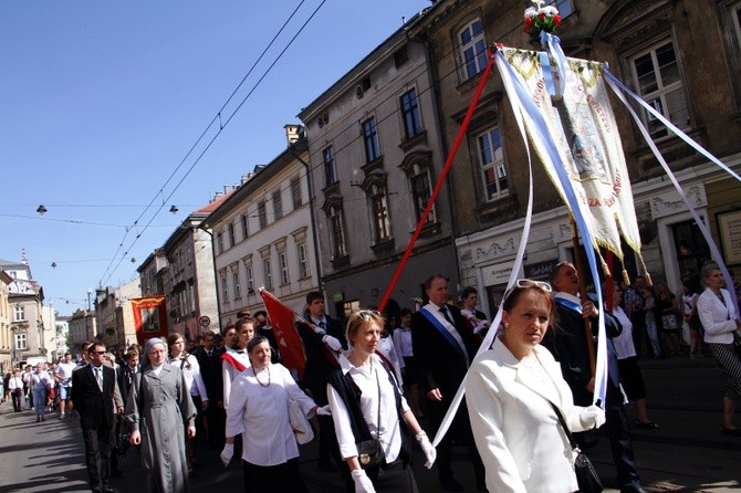 Procesja ku czci św. Stanisława BM 2018