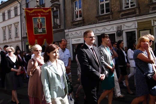 Procesja ku czci św. Stanisława BM 2018