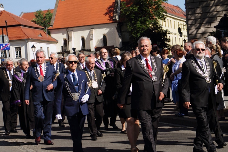 Procesja ku czci św. Stanisława BM 2018