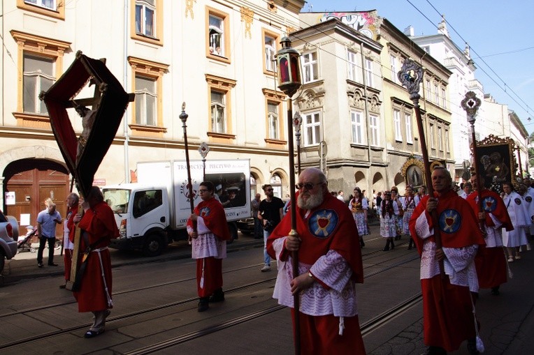 Procesja ku czci św. Stanisława BM 2018
