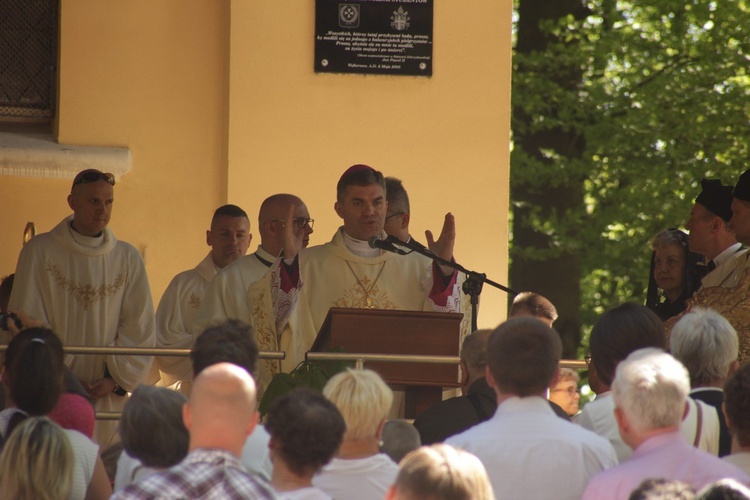 Odpust Wniebowstąpienia w Wejherowie