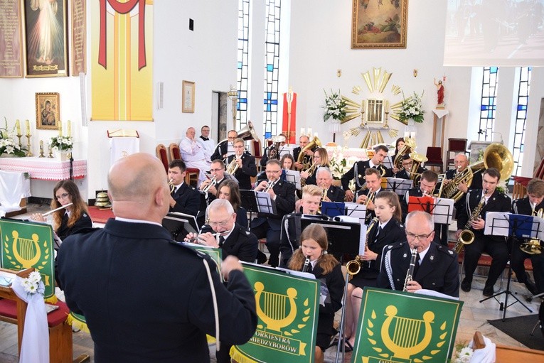 10-lecie Orkiestry Dętej Międzyborów