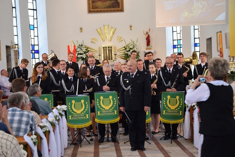 10-lecie Orkiestry Dętej Międzyborów