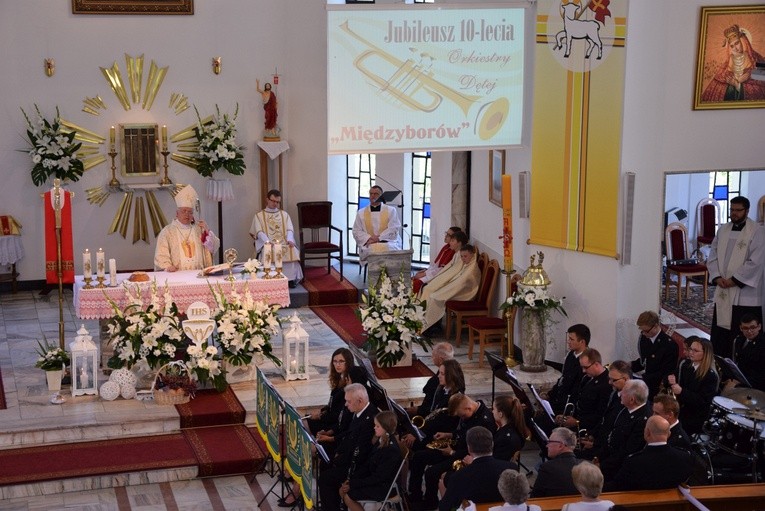 10-lecie Orkiestry Dętej Międzyborów