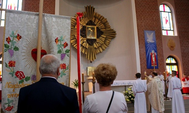 Ona jest testamentem Chrystusa