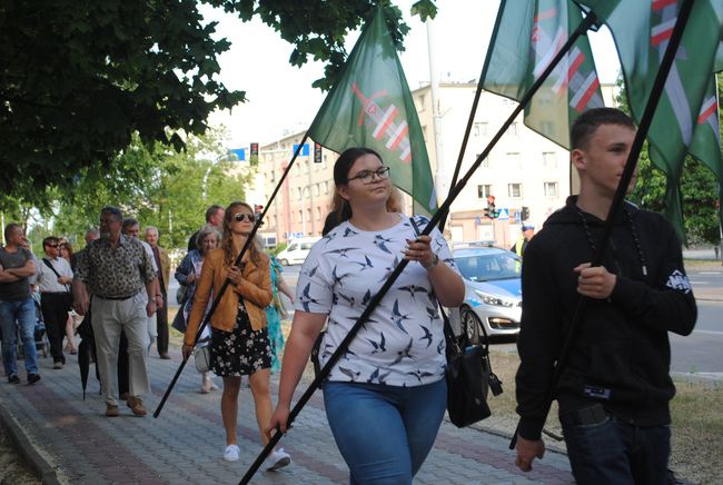 Marsz w Stalowej Woli