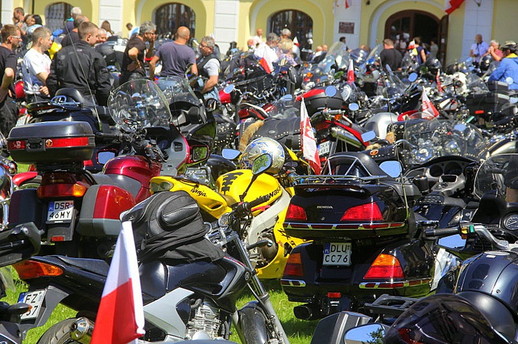 V Zjazd Motocyklowy Dolnego Śląska do Krzeszowa