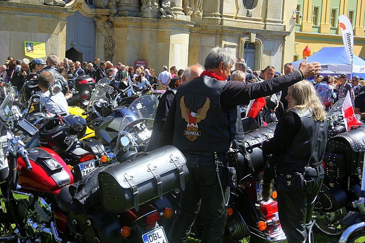 V Zjazd Motocyklowy Dolnego Śląska do Krzeszowa