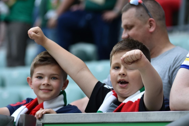 Bicie rekordu świata na wrocławskim stadionie