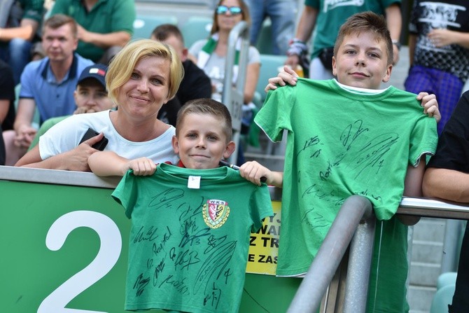 Bicie rekordu świata na wrocławskim stadionie