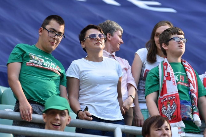 Bicie rekordu świata na wrocławskim stadionie