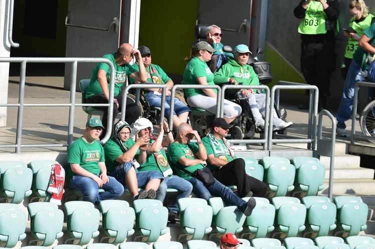 Bicie rekordu świata na wrocławskim stadionie