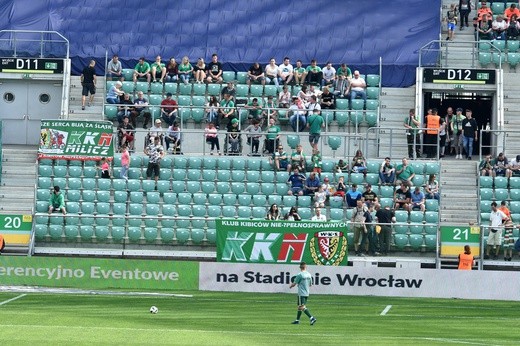 Bicie rekordu świata na wrocławskim stadionie