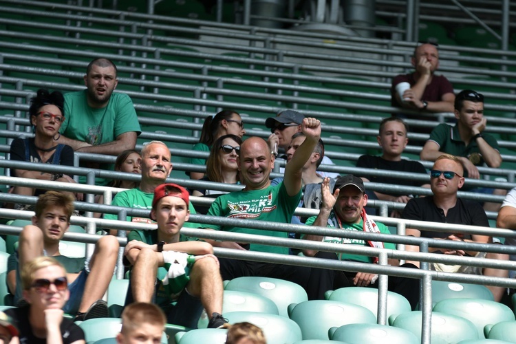 Bicie rekordu świata na wrocławskim stadionie