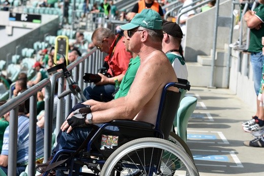 Bicie rekordu świata na wrocławskim stadionie