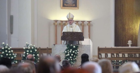 Eucharystia poprzedzająca debatę o niepodległości