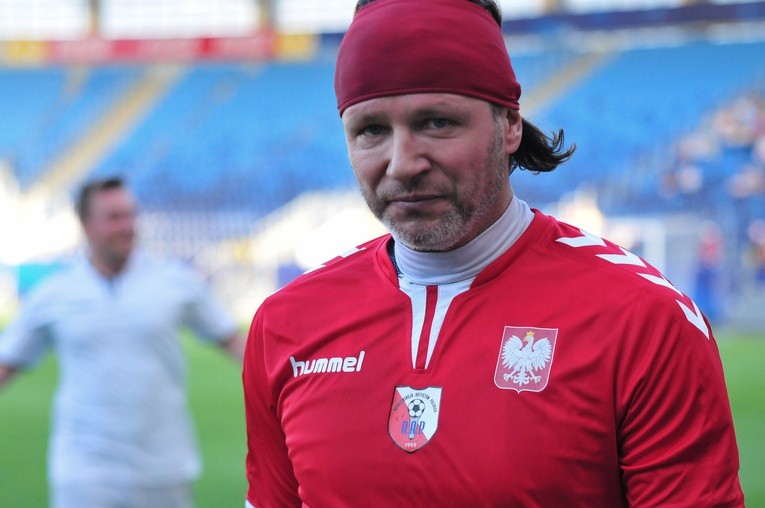 Mecz charytatywny Polska - Rosja na Arenie Lublin