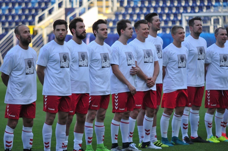 Mecz charytatywny Polska - Rosja na Arenie Lublin