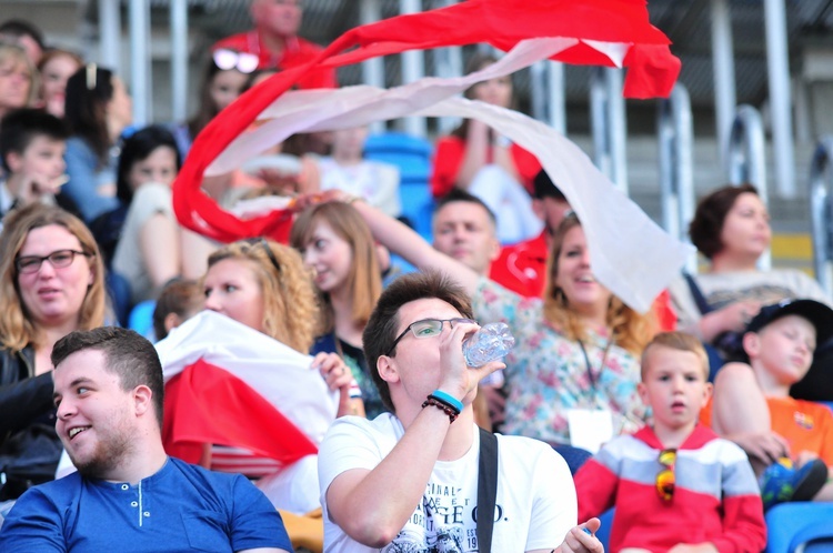 Mecz charytatywny Polska - Rosja na Arenie Lublin