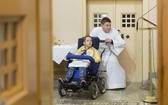 Niezwykły ministrant Kacper