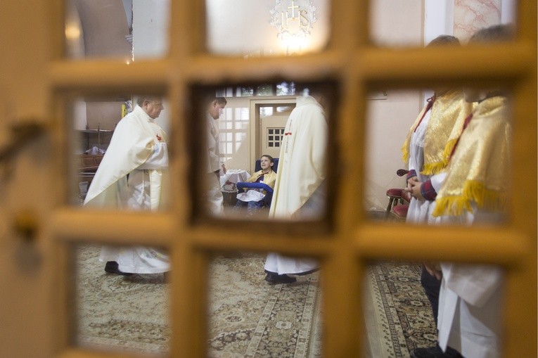 Niezwykły ministrant Kacper