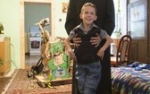 Niezwykły ministrant Kacper