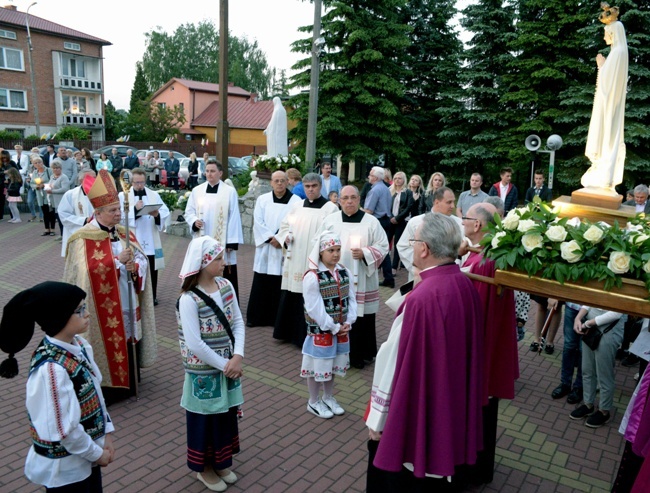 Procesja fatimska w Radomiu