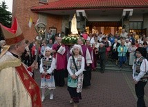 Nabożeństwu przewodniczył bp Henryk Tomasik