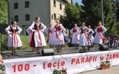 Festyn na 100-lecie parafii w Żabnicy