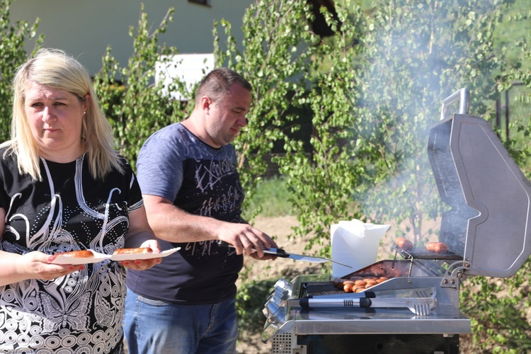 Festyn na 100-lecie parafii w Żabnicy