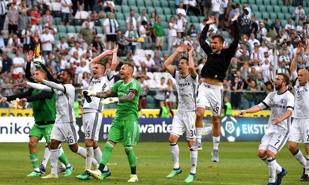 Legia krok od tytułu, ale...
