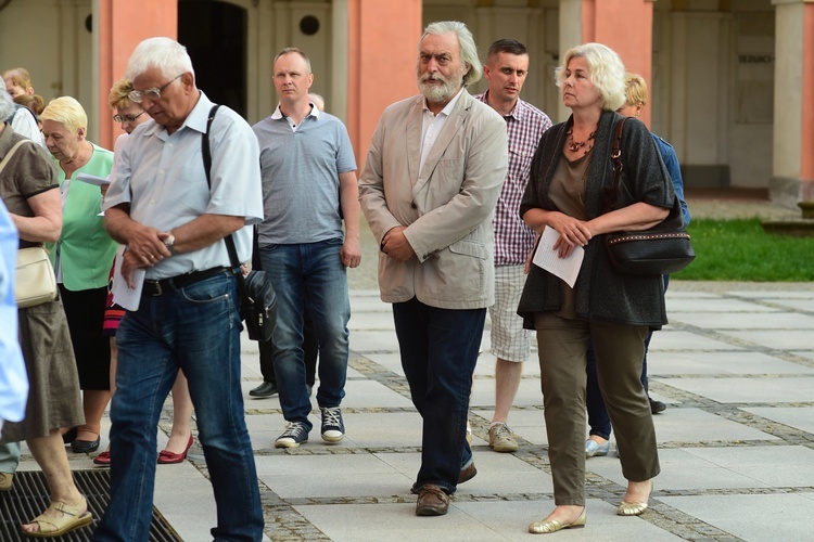 Nabożeństwo Fatimskie w Świętej Lipce