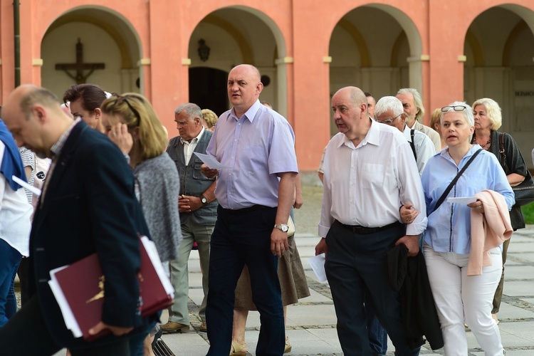 Nabożeństwo Fatimskie w Świętej Lipce