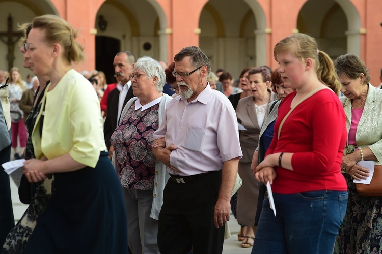 Nabożeństwo Fatimskie w Świętej Lipce