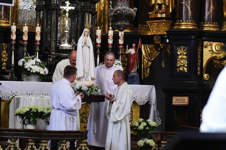 Nabożeństwo Fatimskie w Świętej Lipce