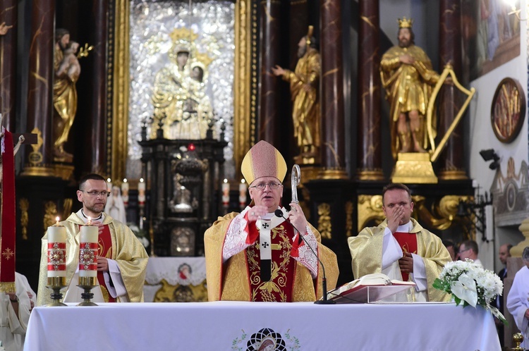 Nabożeństwo Fatimskie w Świętej Lipce