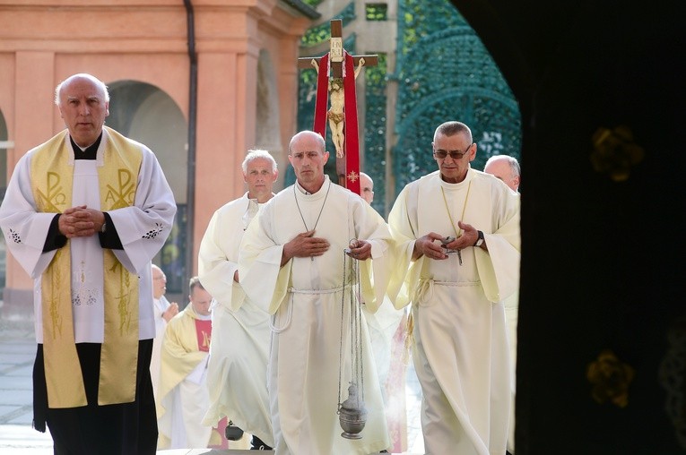 Nabożeństwo Fatimskie w Świętej Lipce