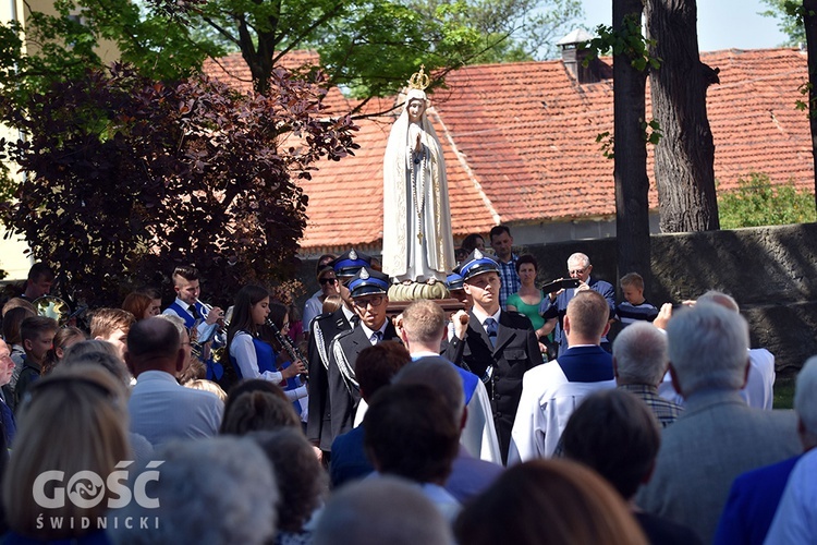 Nabożeństwo Fatimskie w Grodziszczu