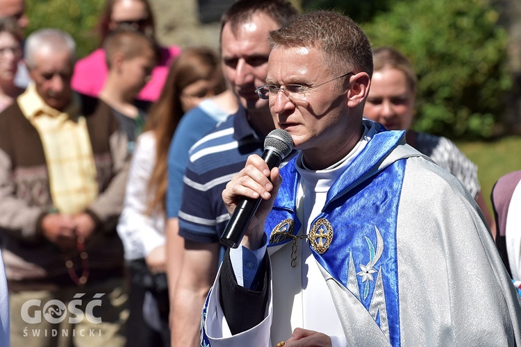 Nabożeństwo Fatimskie w Grodziszczu